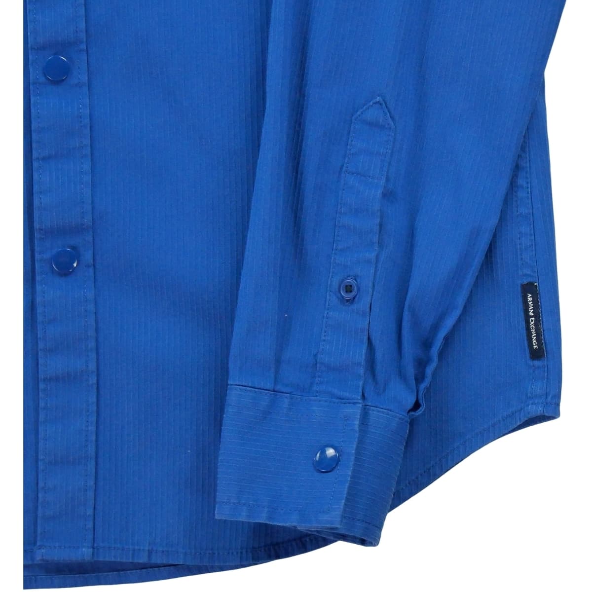 Men's Shirts EAX Blue