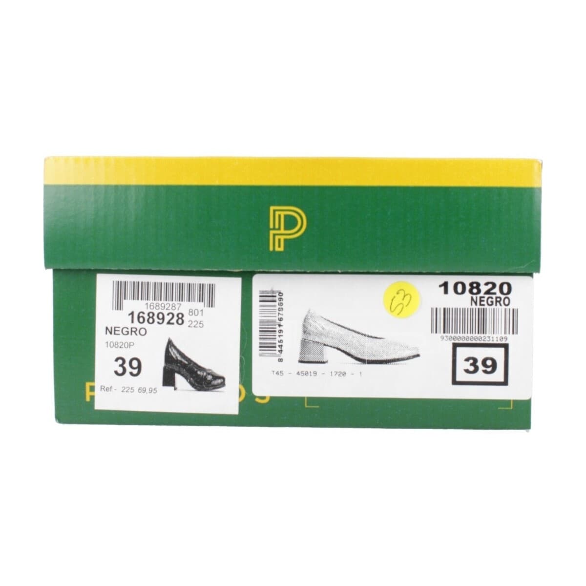 Women's Pumps Pitillos Black