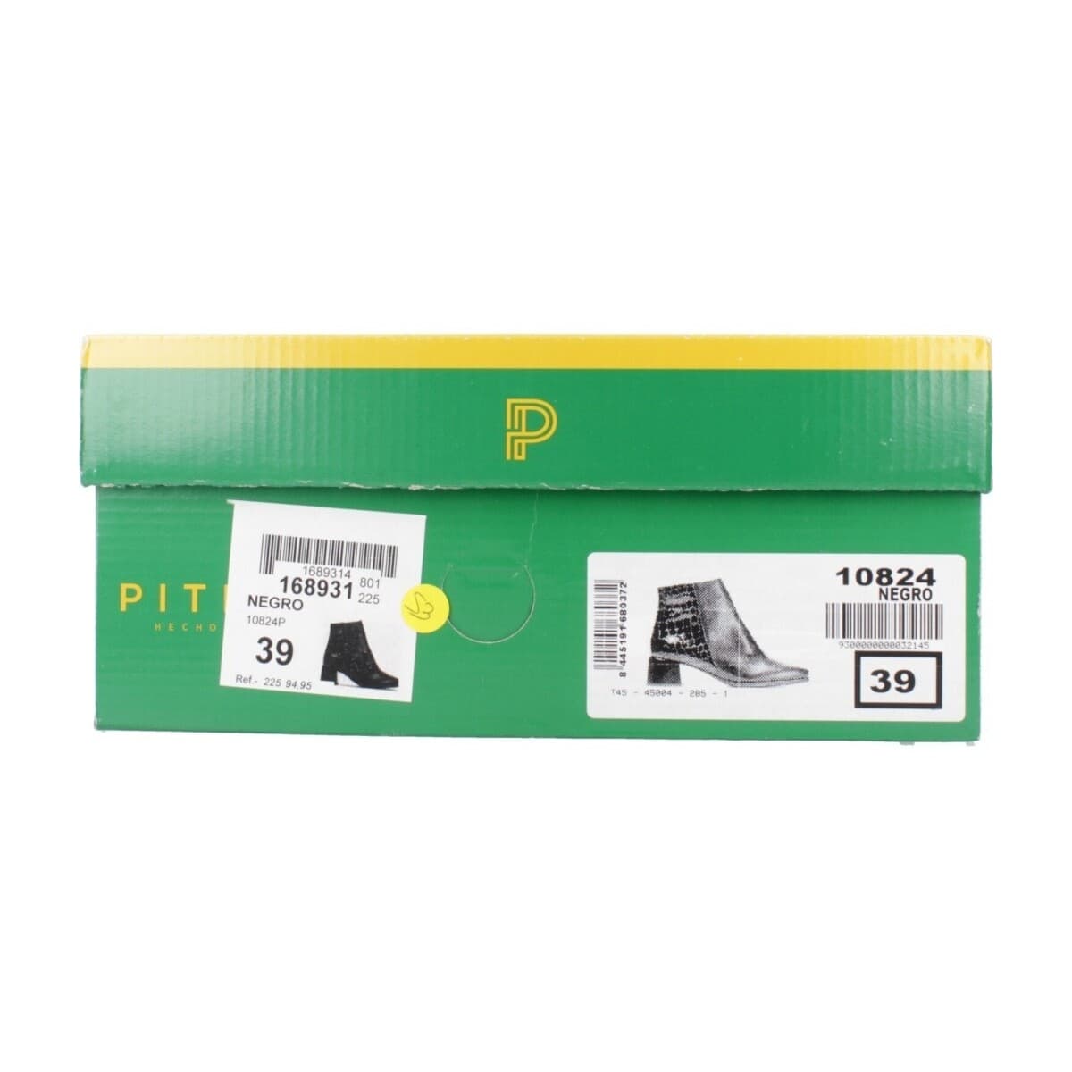 Women's Ankle Boots Pitillos Black