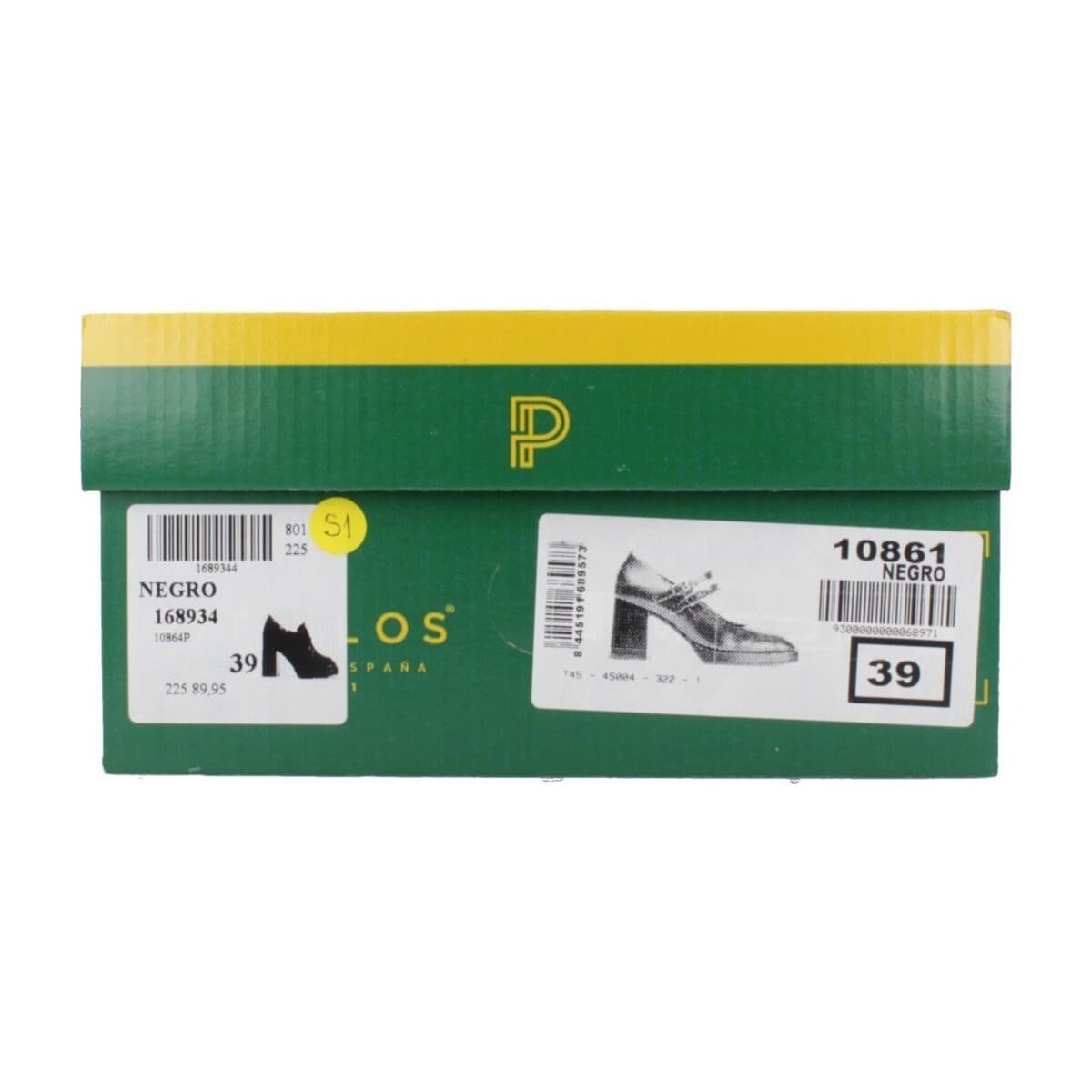 Women's Pumps Pitillos Black