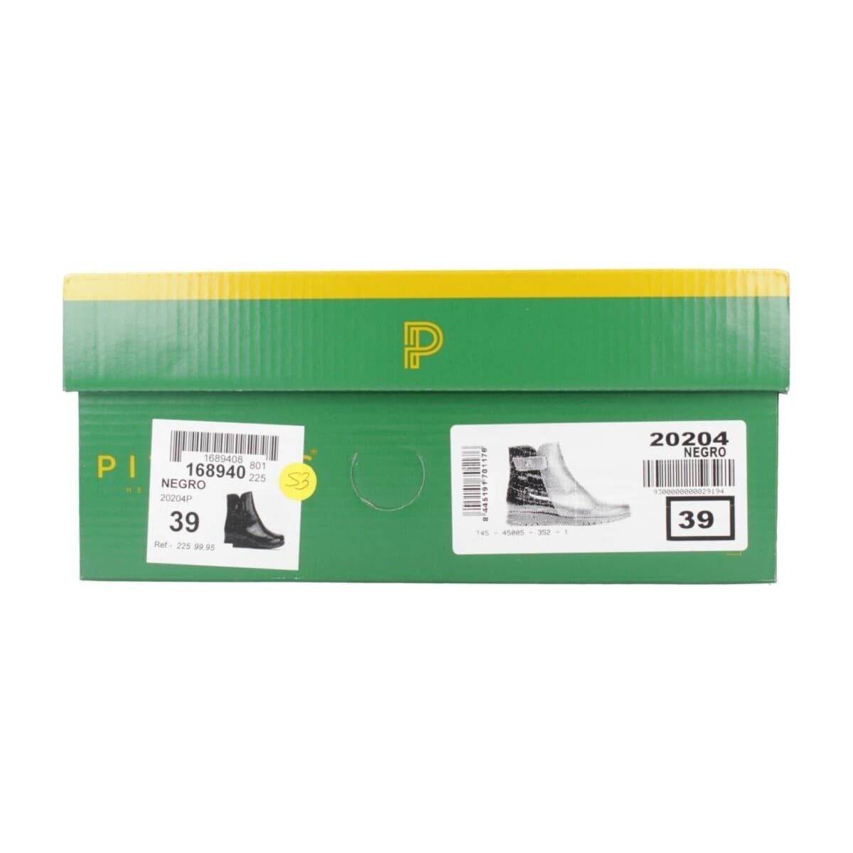 Women's Boots Pitillos Black