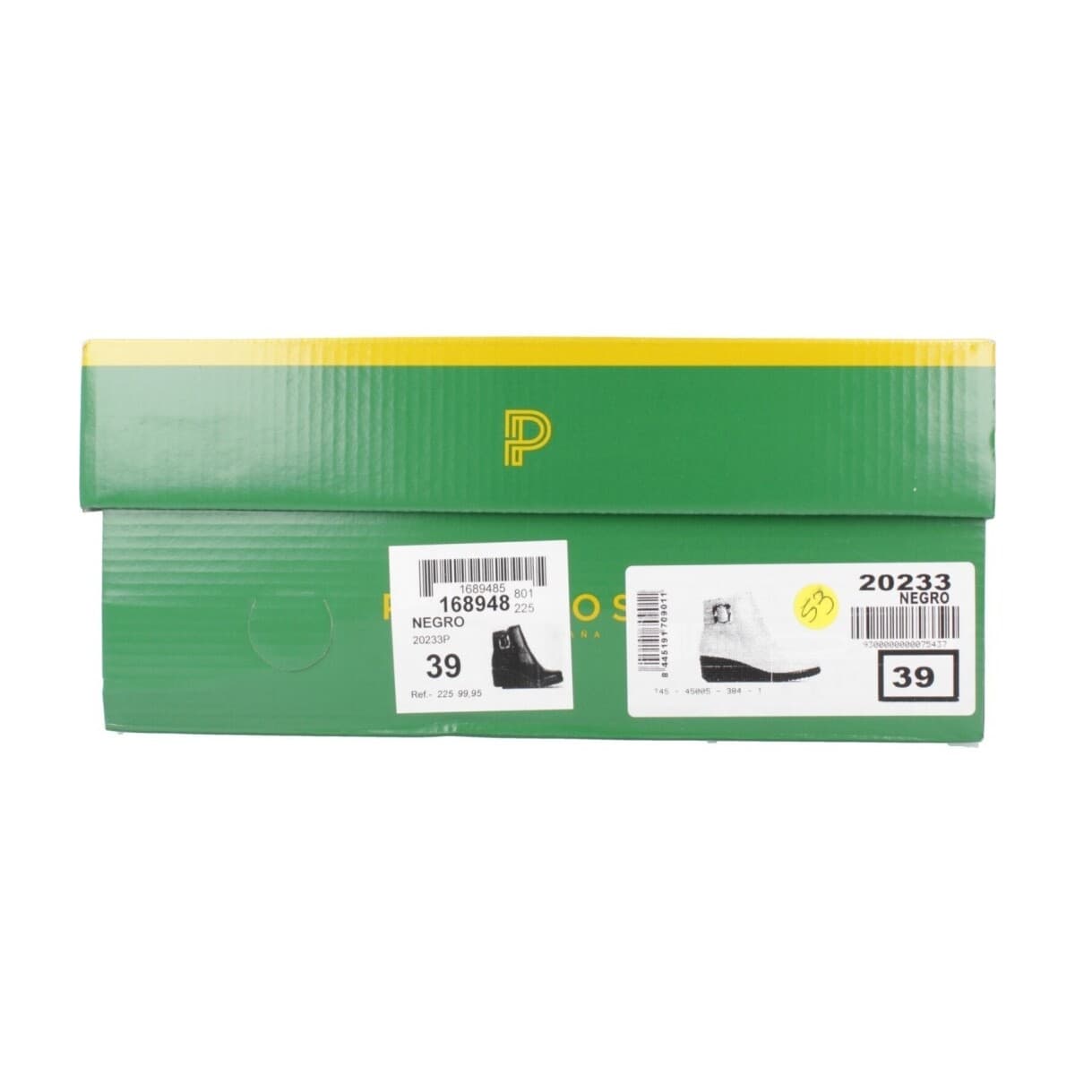 Women's Boots Pitillos Black