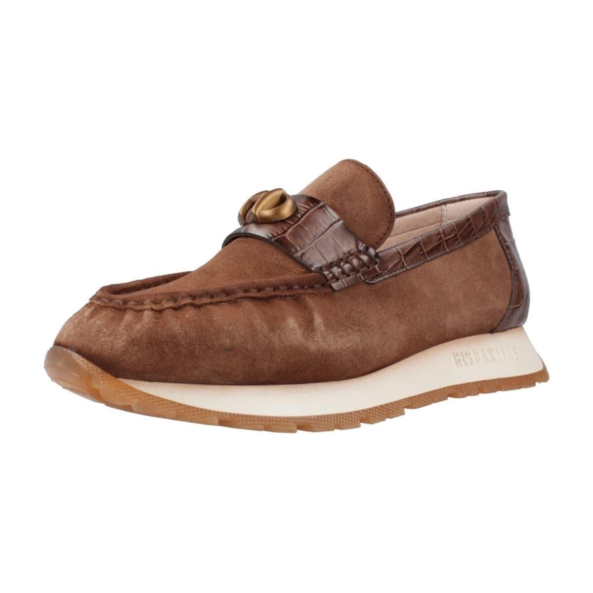 Women's Loafers Hispanitas Brown