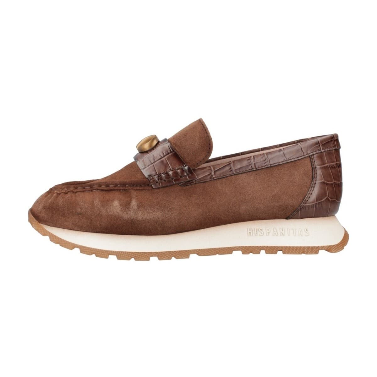 Women's Loafers Hispanitas Brown