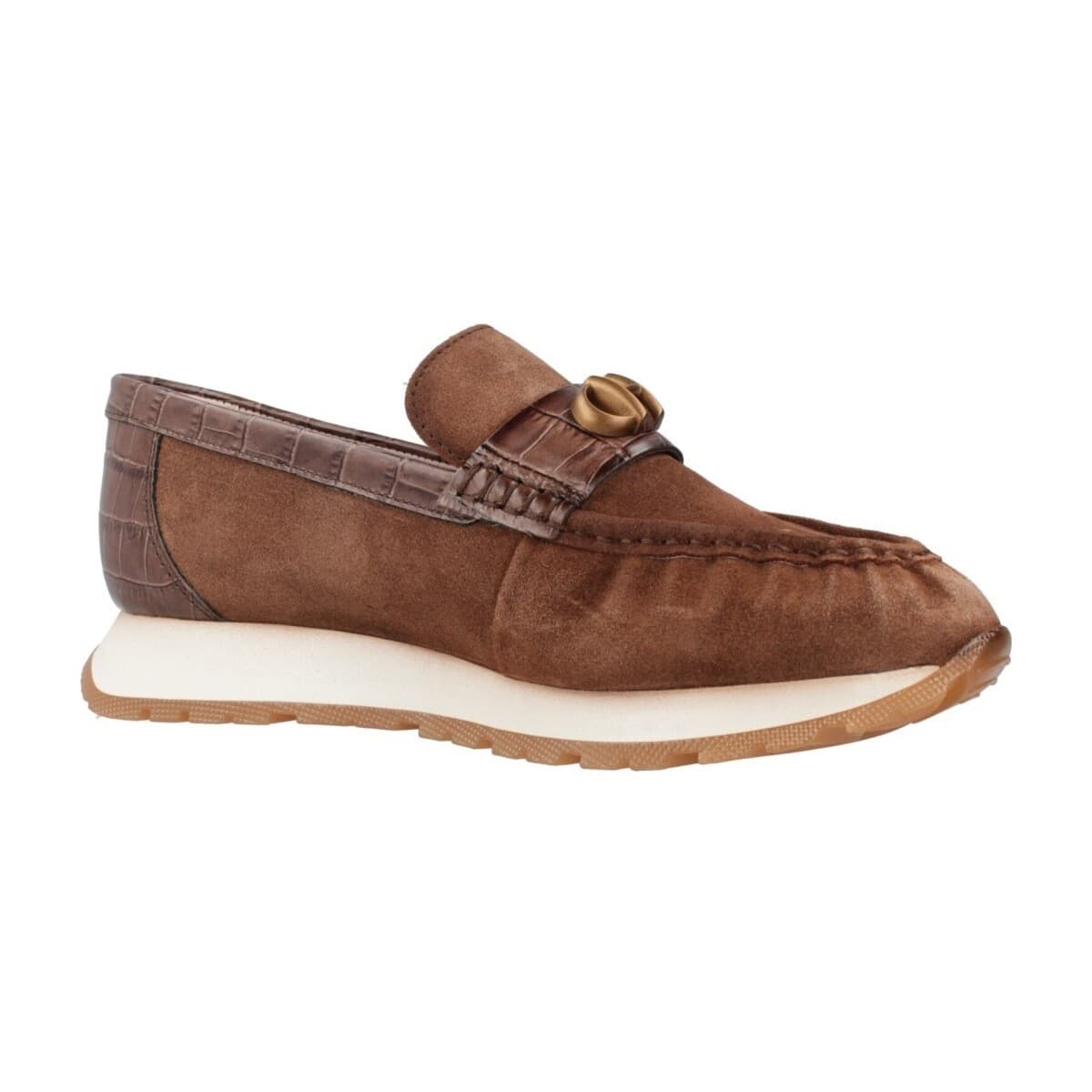Women's Loafers Hispanitas Brown