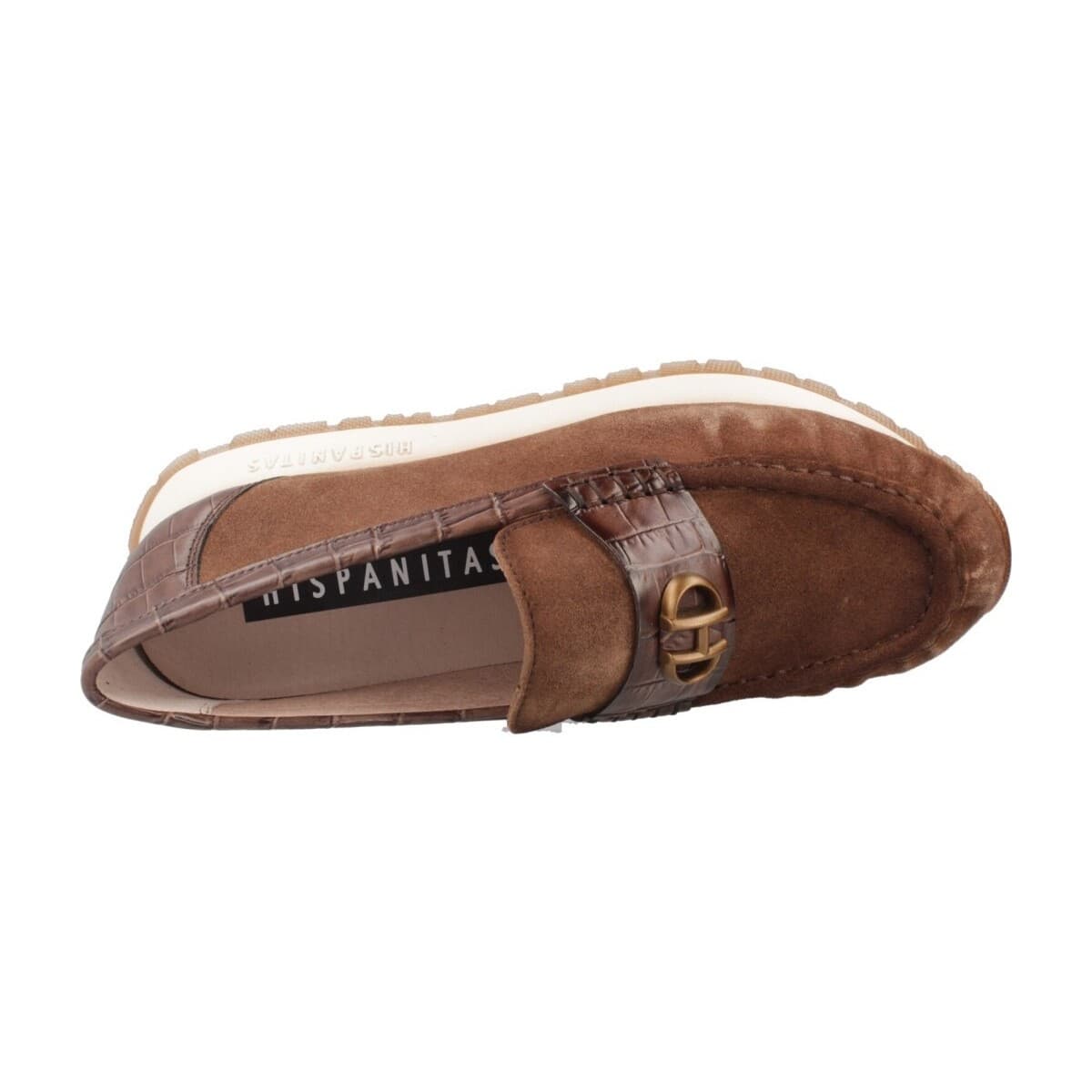 Women's Loafers Hispanitas Brown