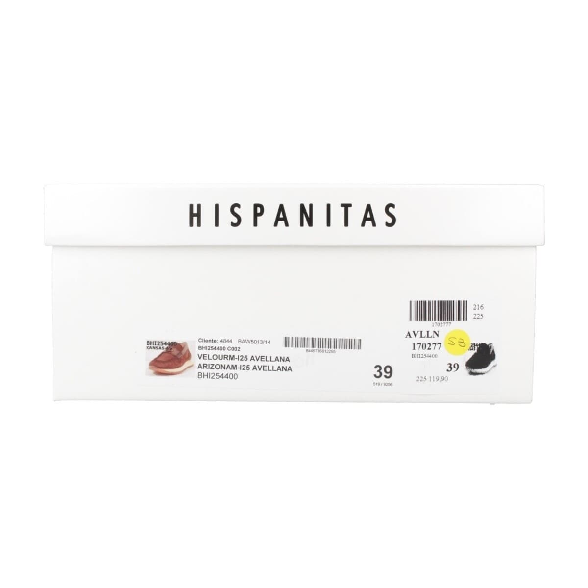 Women's Loafers Hispanitas Brown