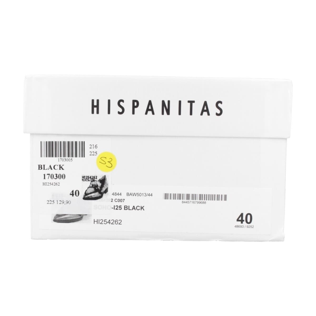 Women's Loafers Hispanitas Black