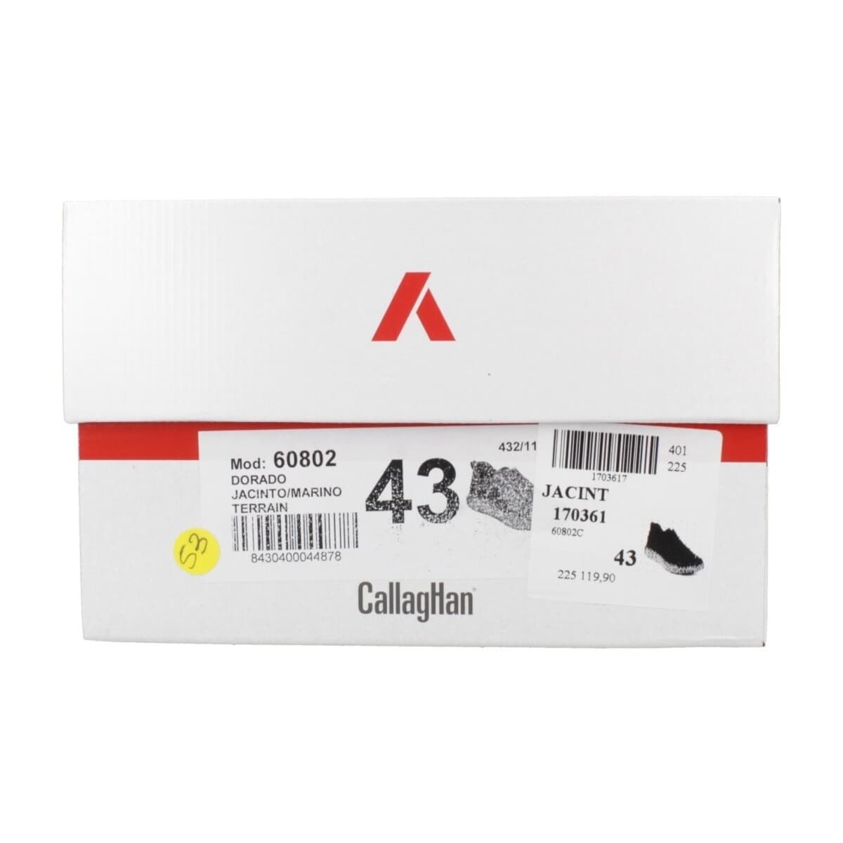 Men's Sneakers CallagHan Brown