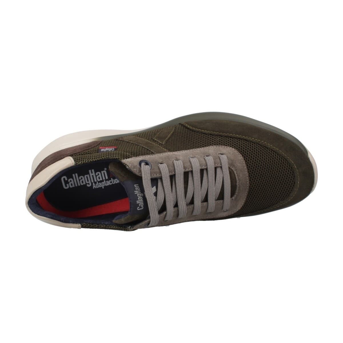 Men's Sneakers CallagHan Green