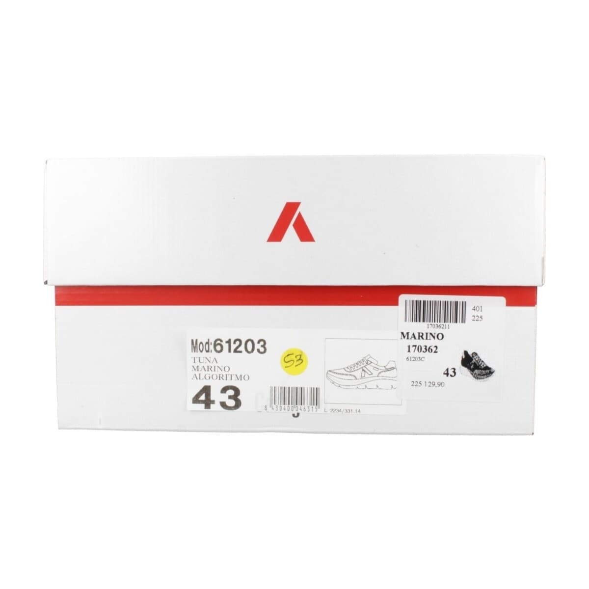 Men's Sneakers CallagHan Blue