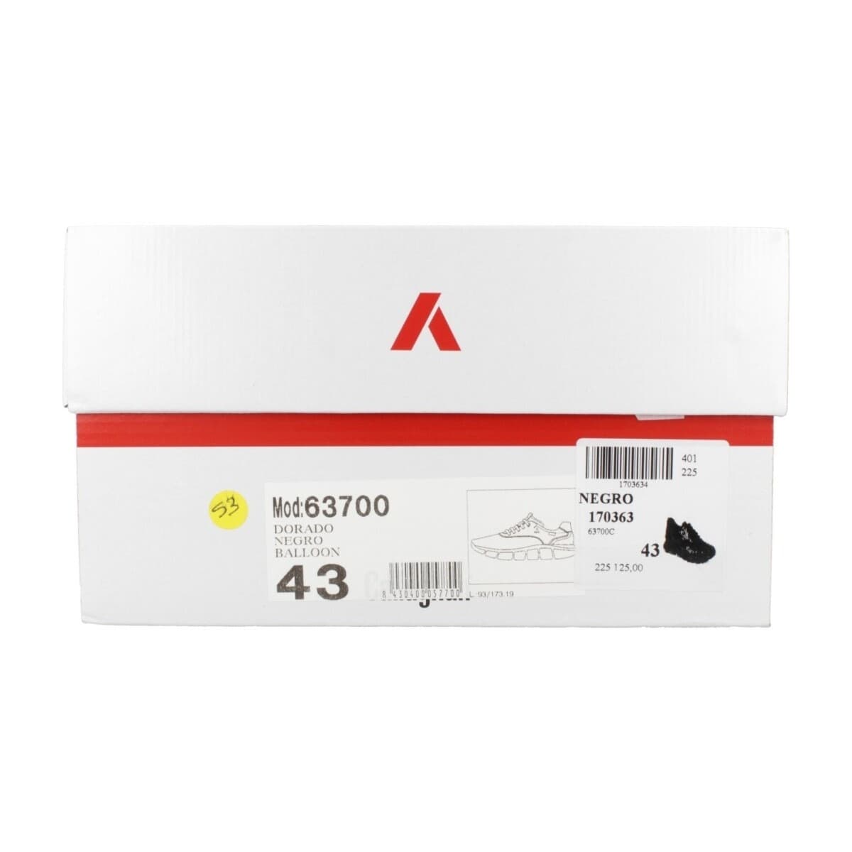 Men's Sneakers CallagHan Black