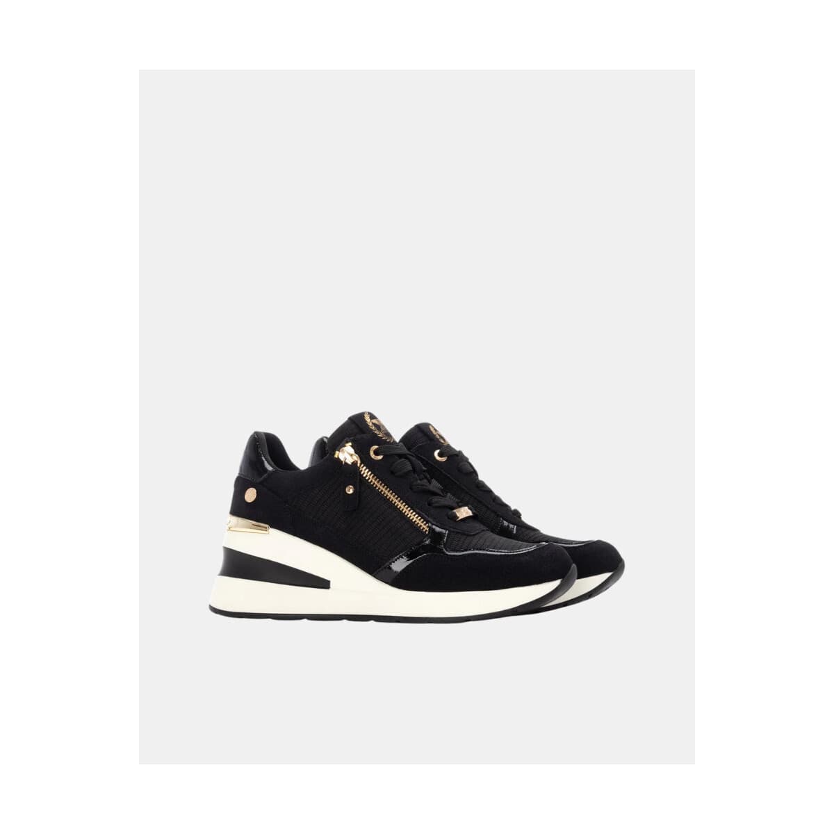 Women's Sneakers Xti Black