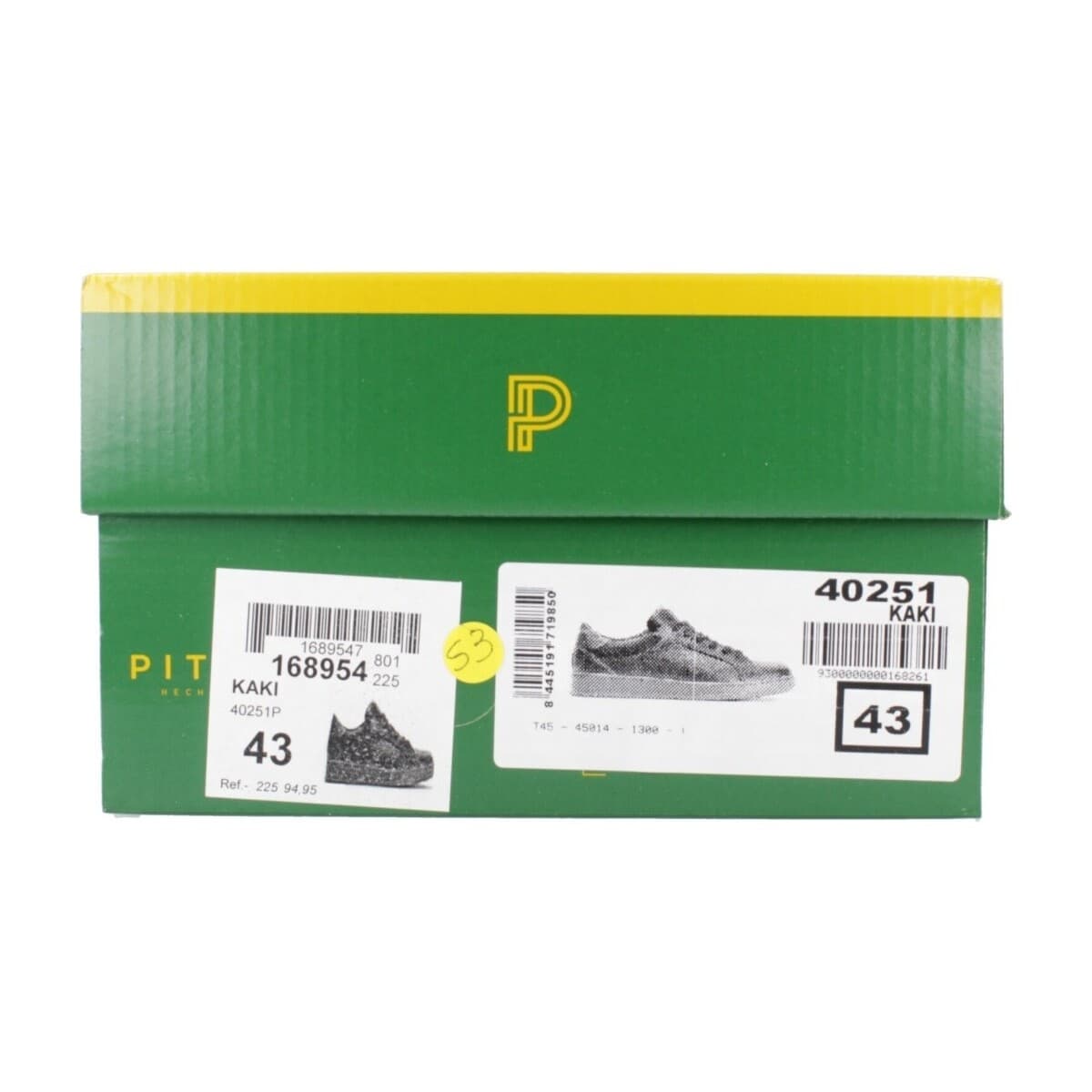 Men's Sneakers Pitillos Green