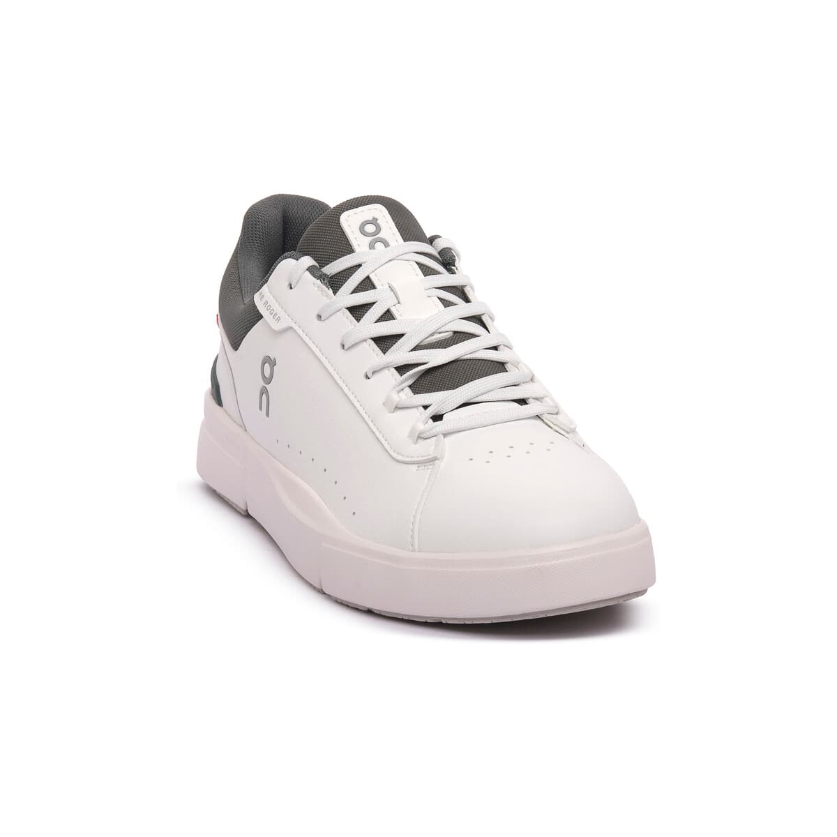Men's Sneakers On White