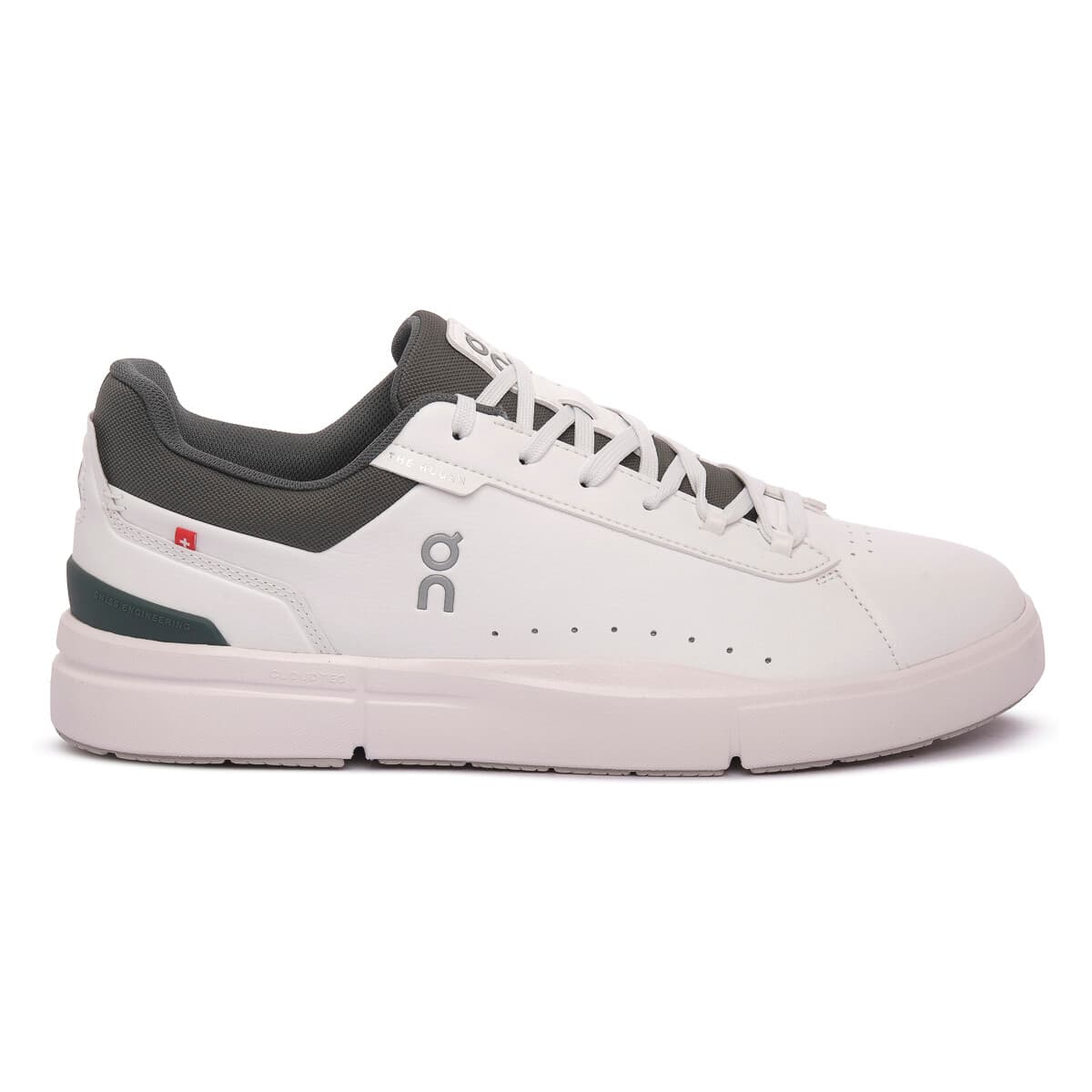 Men's Sneakers On White