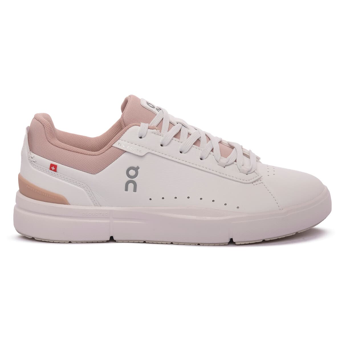 Women's Sneakers On White