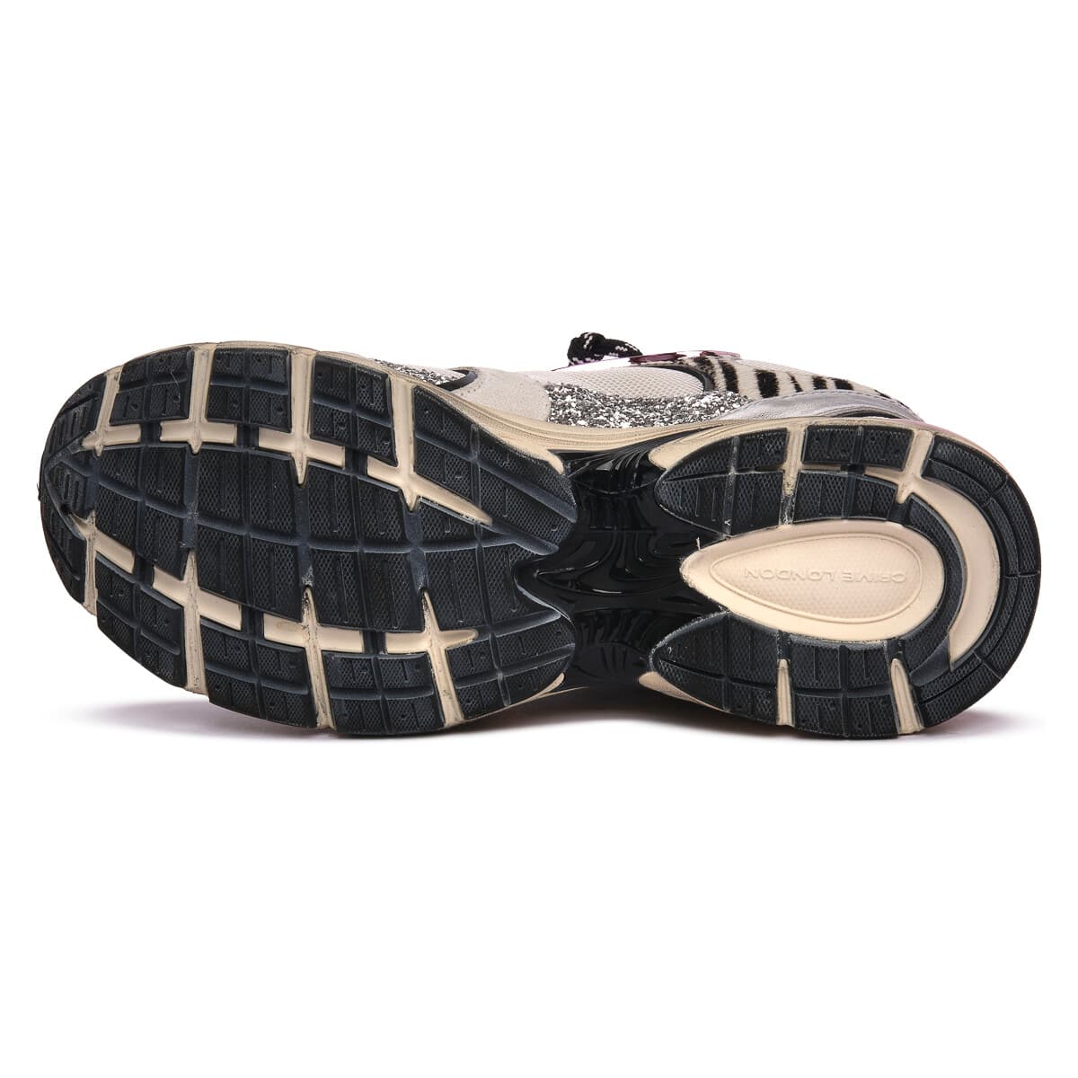 Women's Sneakers Crime London Gray