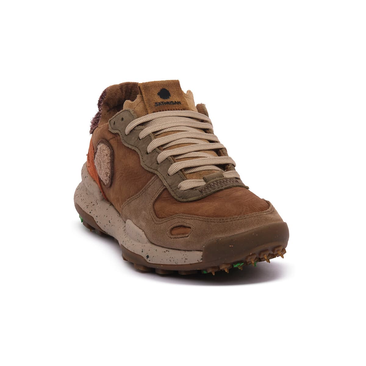 Men's Sneakers Satorisan Brown
