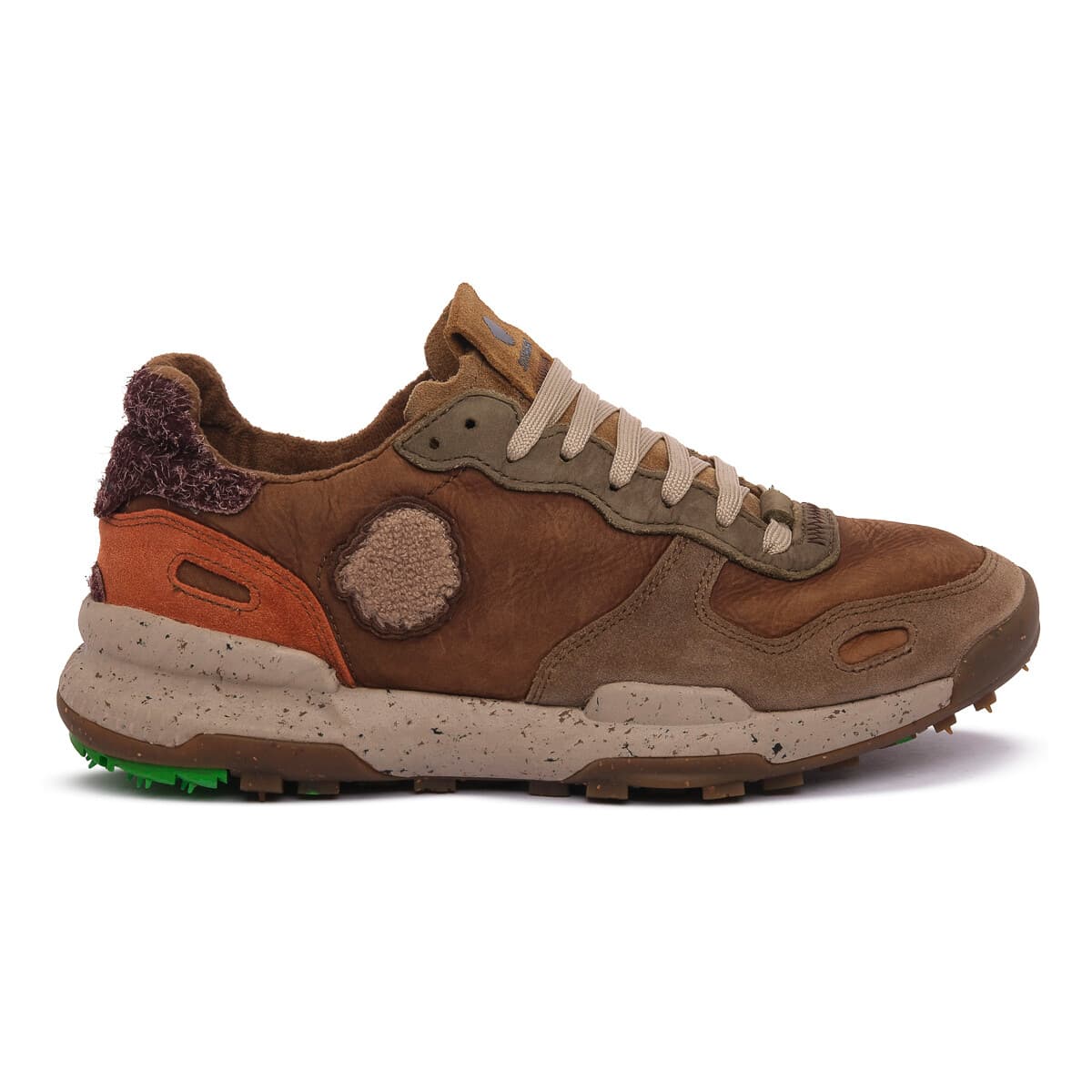 Men's Sneakers Satorisan Brown