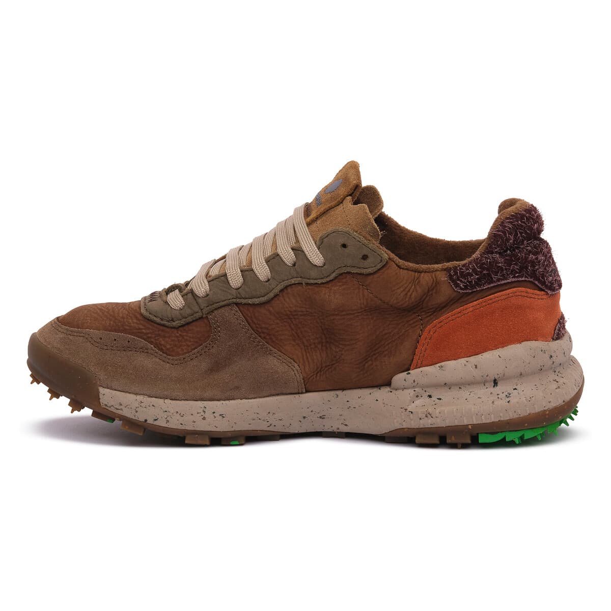 Men's Sneakers Satorisan Brown