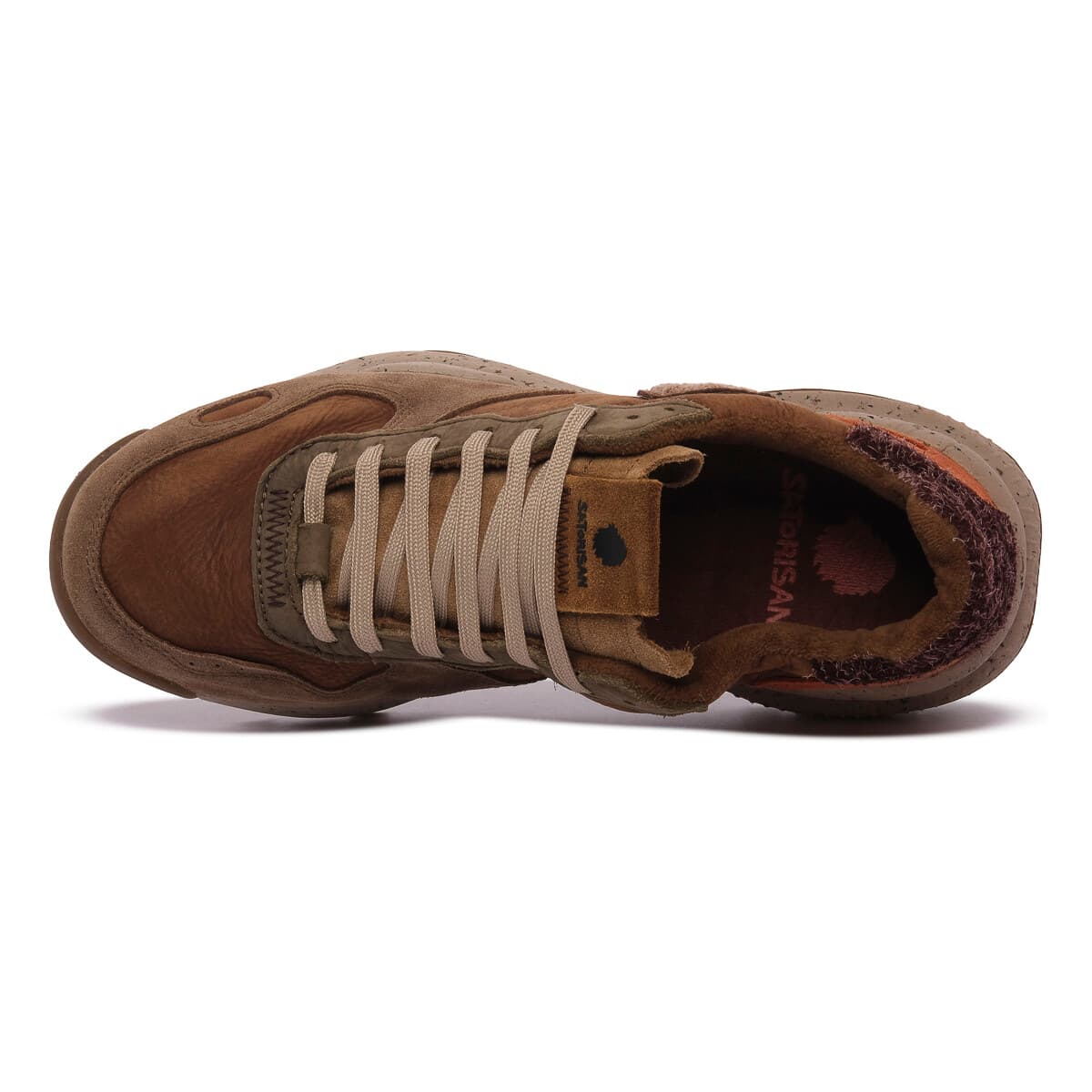Men's Sneakers Satorisan Brown