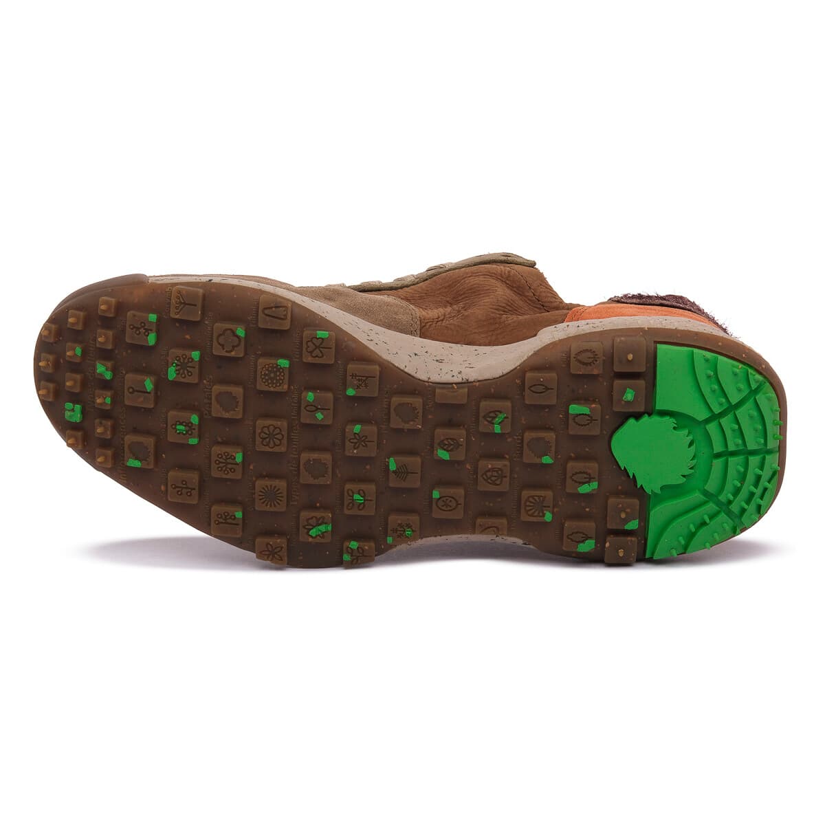 Men's Sneakers Satorisan Brown