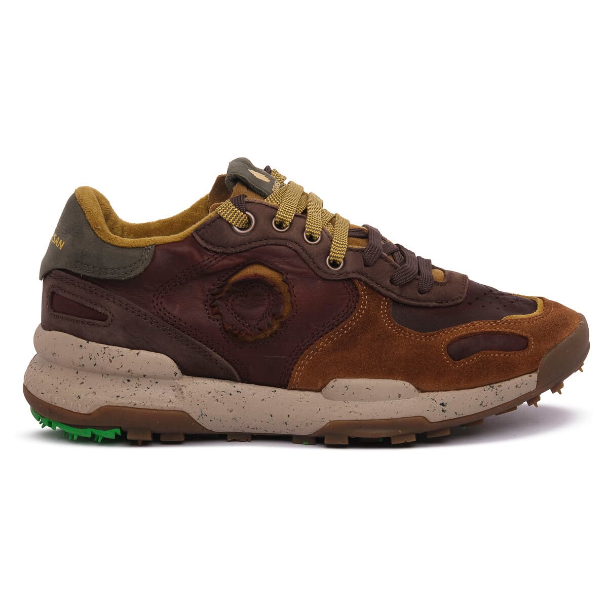 Men's Sneakers Satorisan Brown