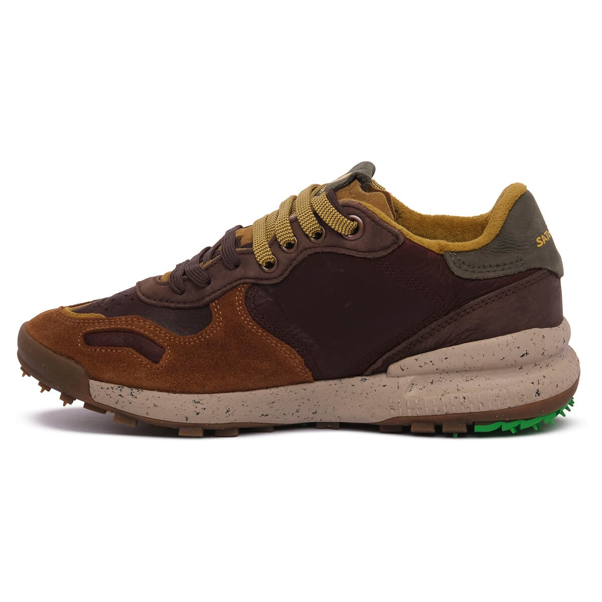 Men's Sneakers Satorisan Brown