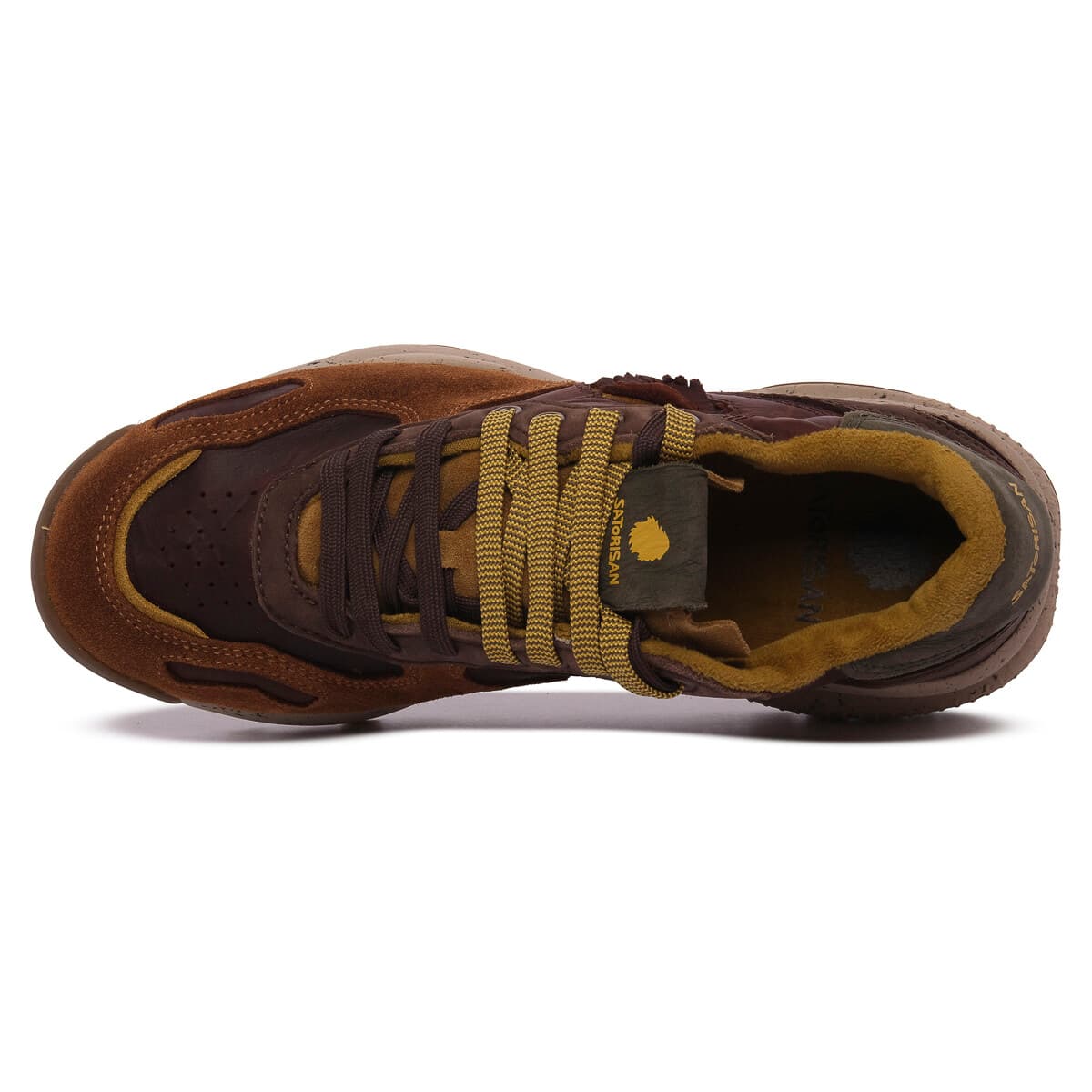 Men's Sneakers Satorisan Brown