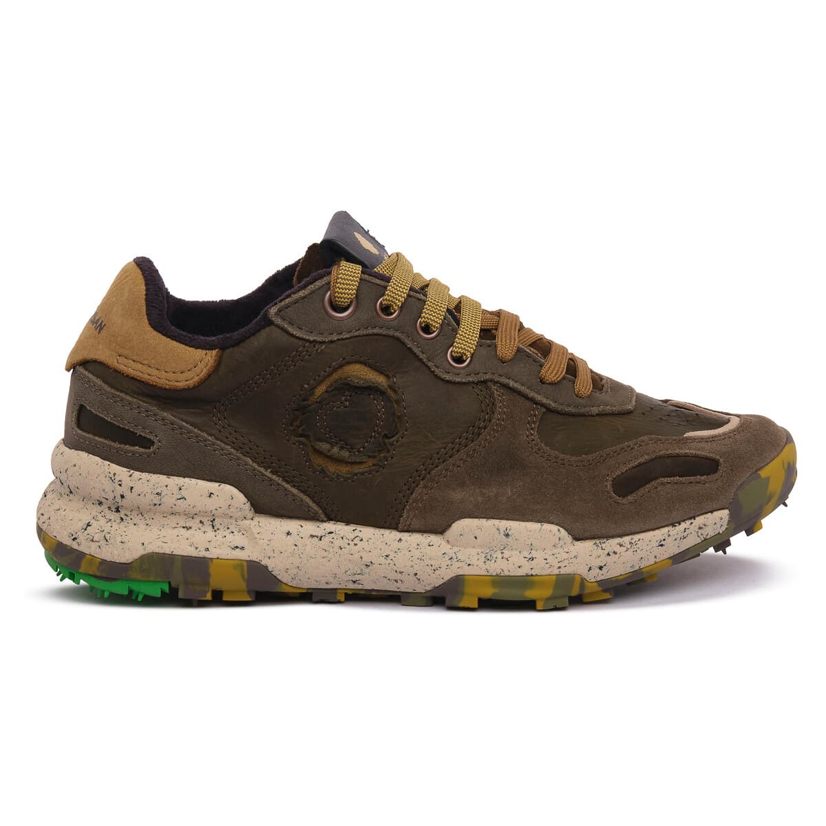 Men's Sneakers Satorisan Brown