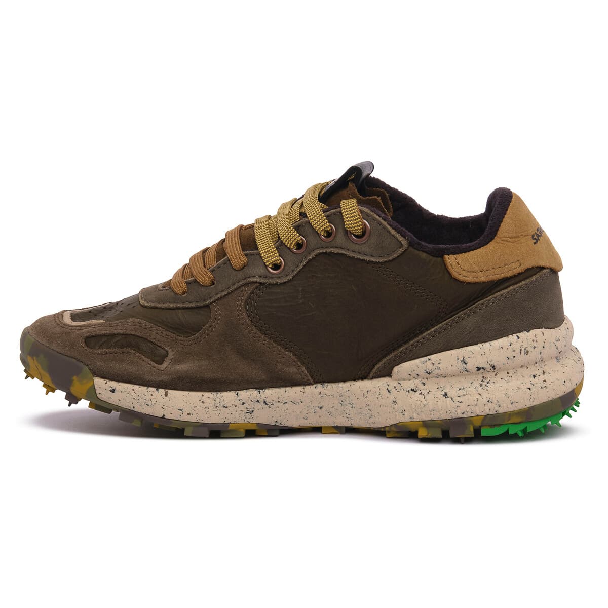 Men's Sneakers Satorisan Brown