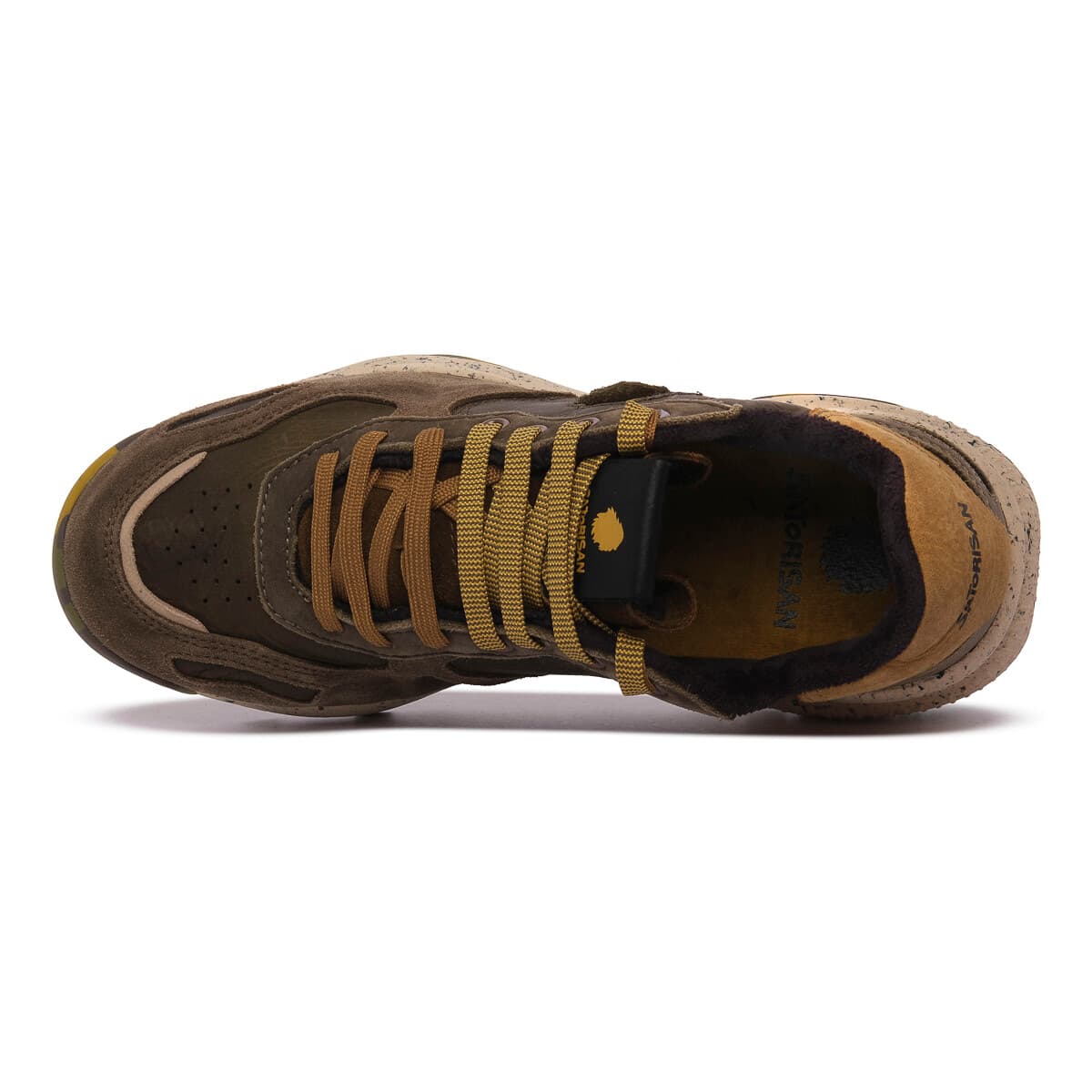 Men's Sneakers Satorisan Brown
