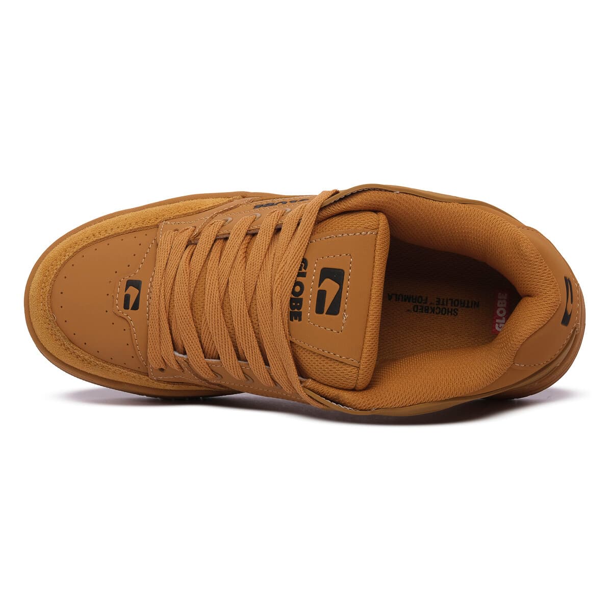 Men's Sneakers Globe Yellow