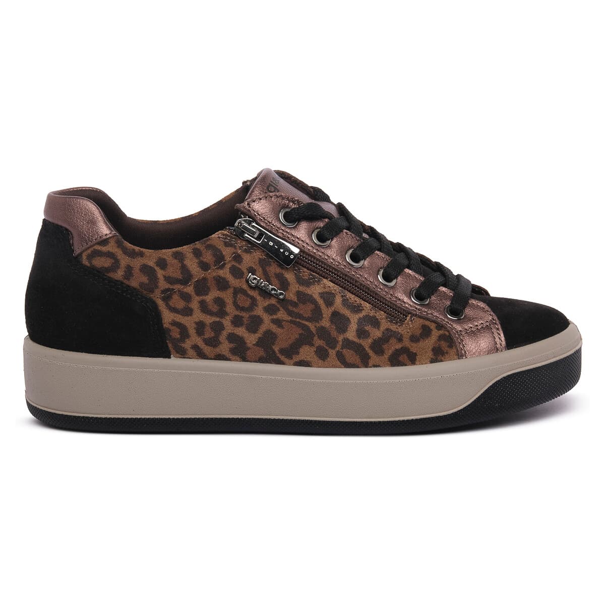 Women's Sneakers IgI&CO Black