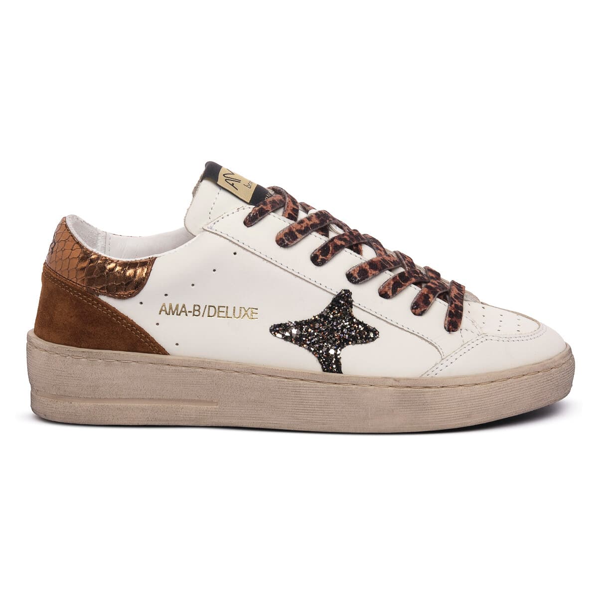 Women's Sneakers Ama Brand White