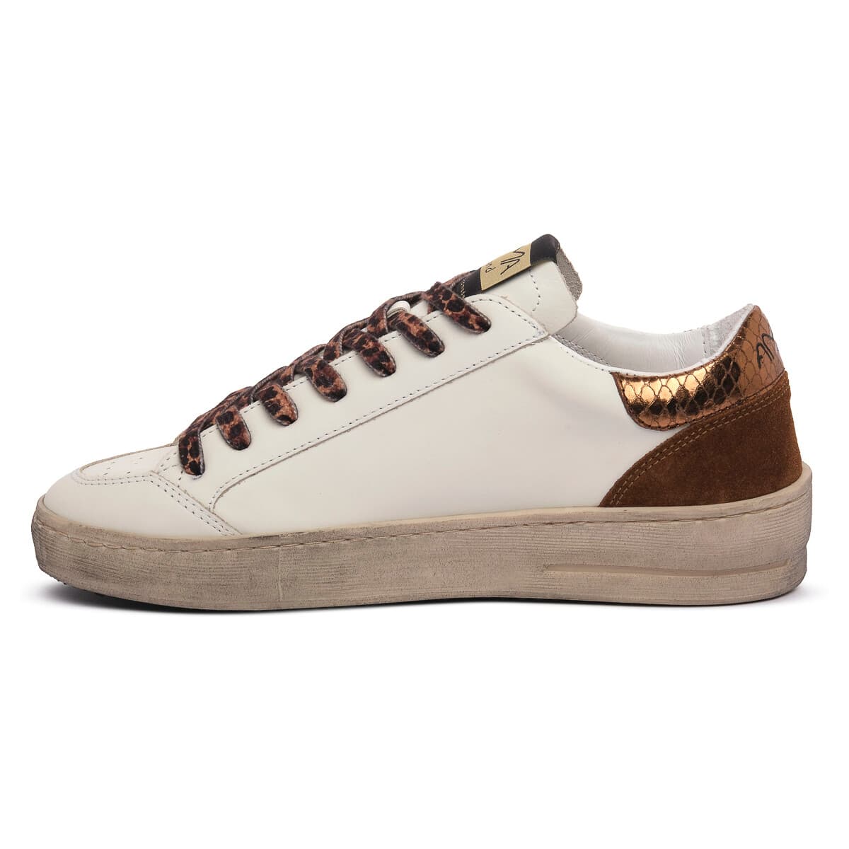 Women's Sneakers Ama Brand White