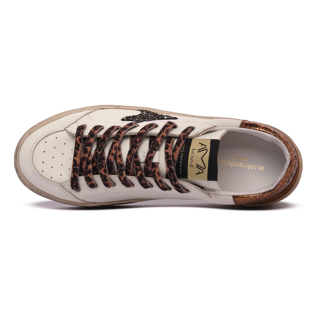 Women's Sneakers Ama Brand White