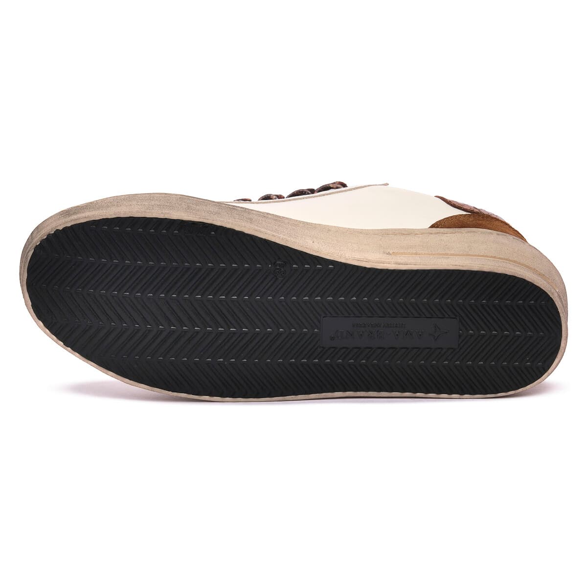 Women's Sneakers Ama Brand White