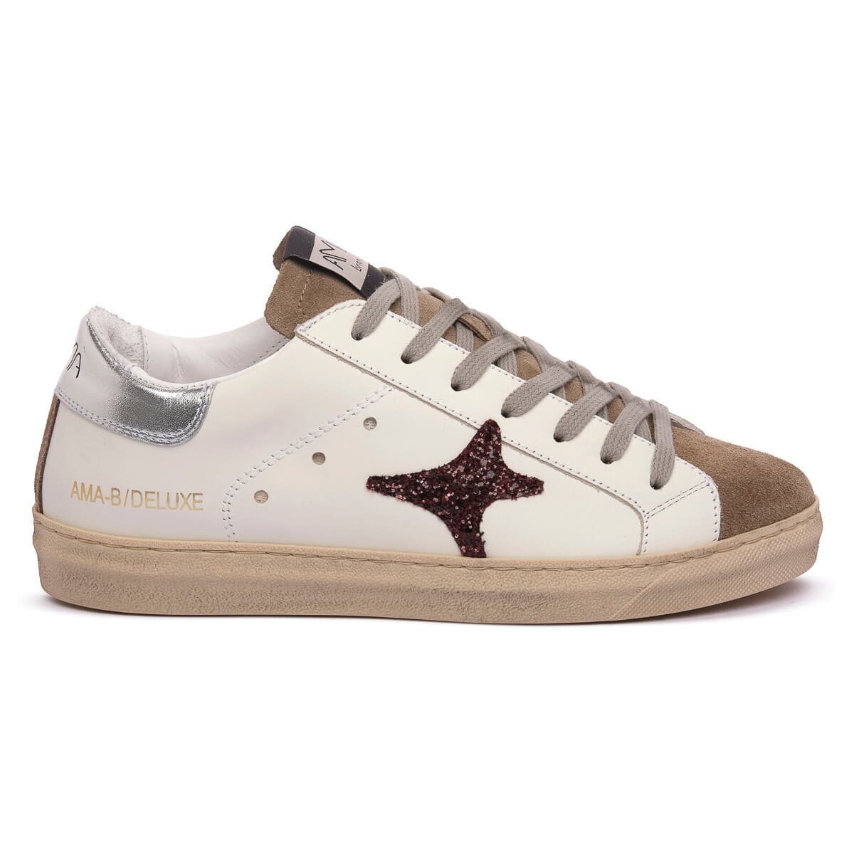 Women's Sneakers Ama Brand White