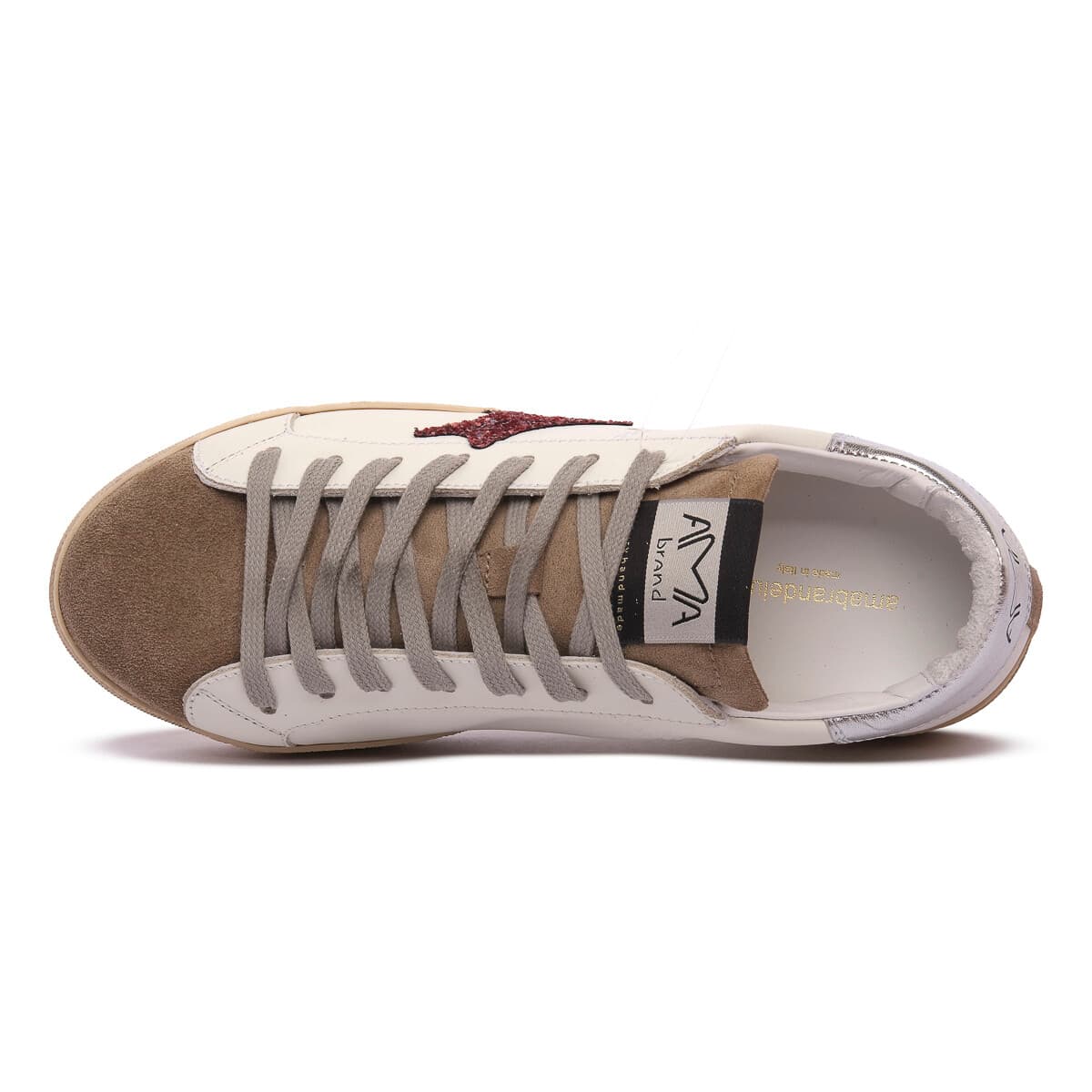 Women's Sneakers Ama Brand White