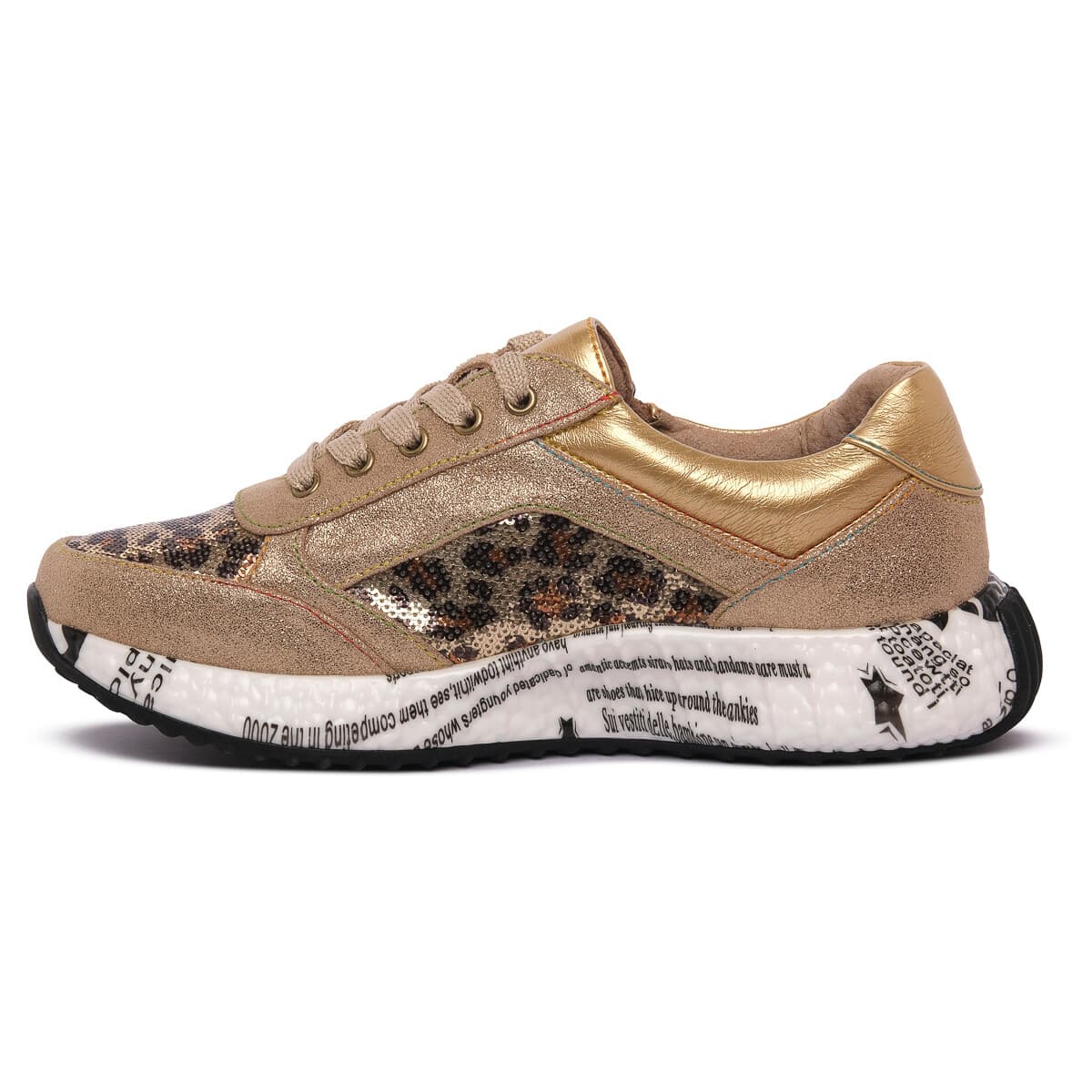 Women's Sneakers Laura Vita Black