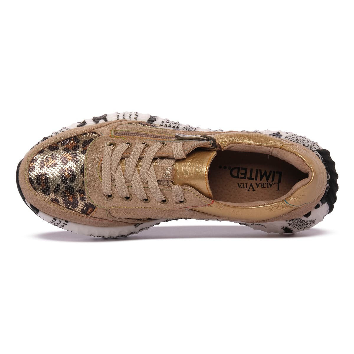 Women's Sneakers Laura Vita Black