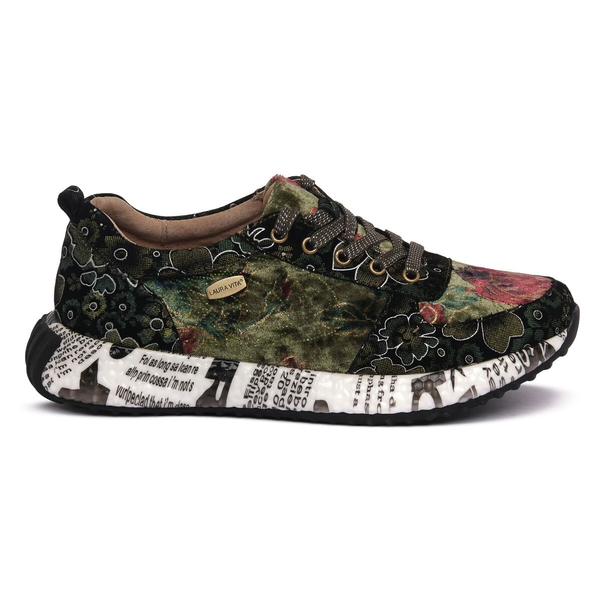 Women's Sneakers Laura Vita Green