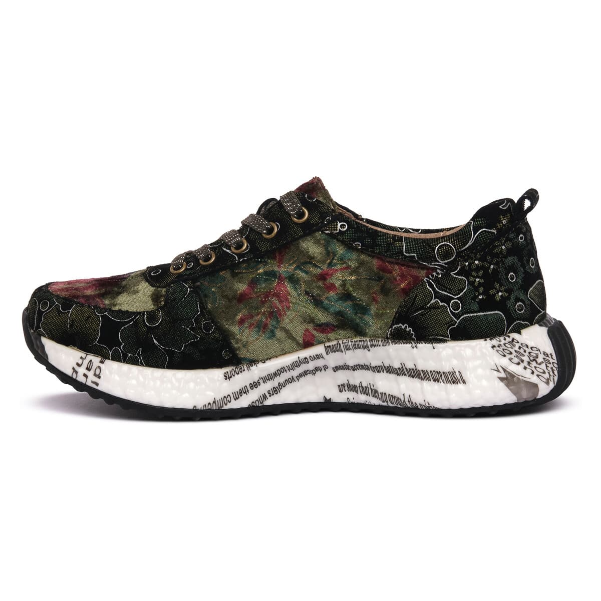 Women's Sneakers Laura Vita Green