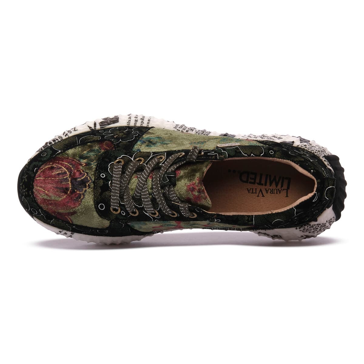 Women's Sneakers Laura Vita Green