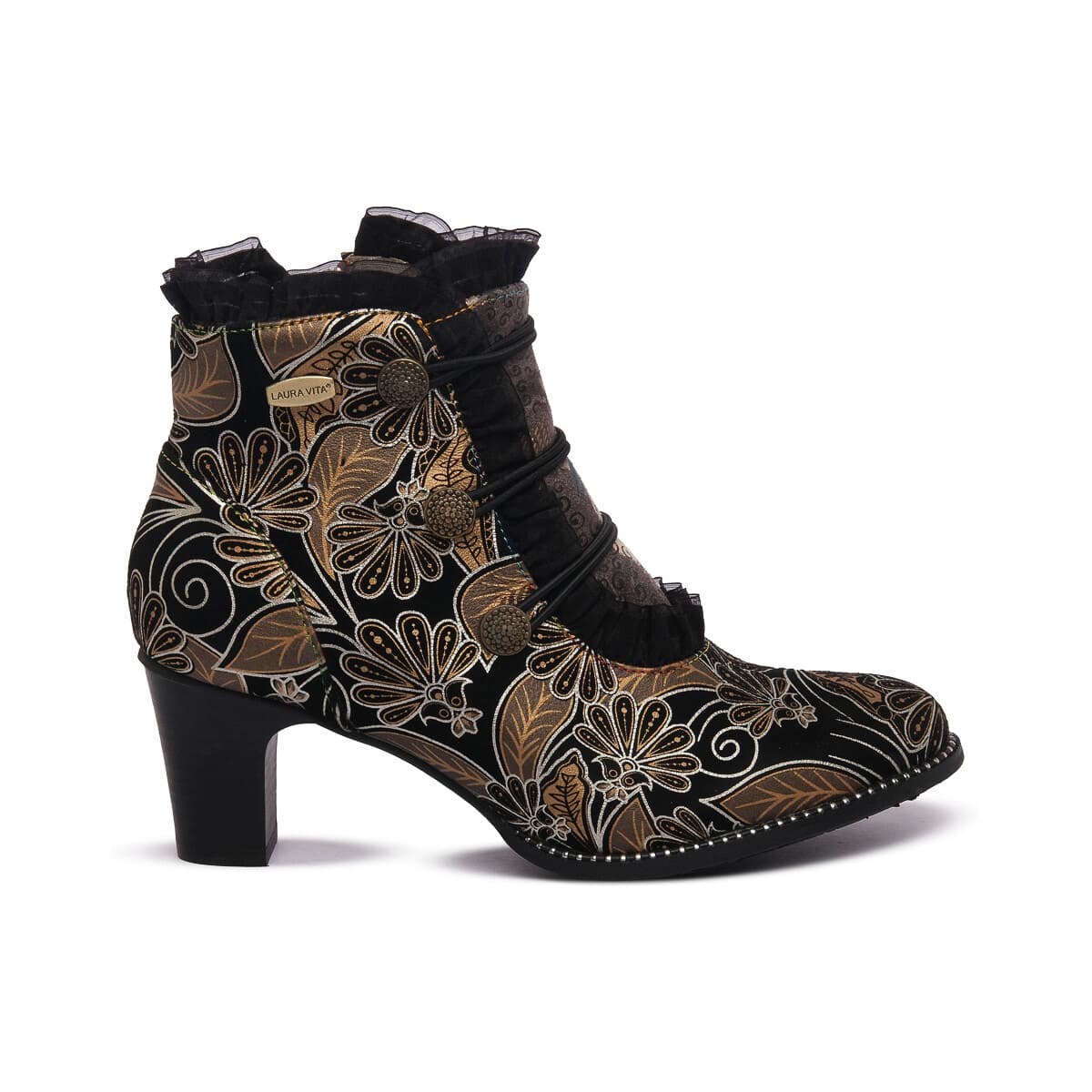 Women's Ankle Boots Laura Vita Brown