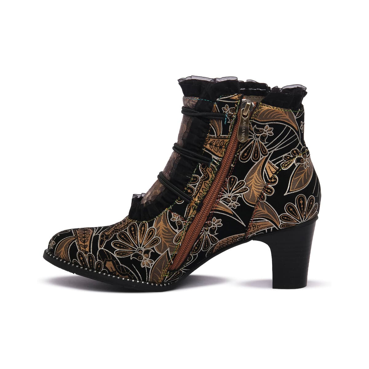 Women's Ankle Boots Laura Vita Brown