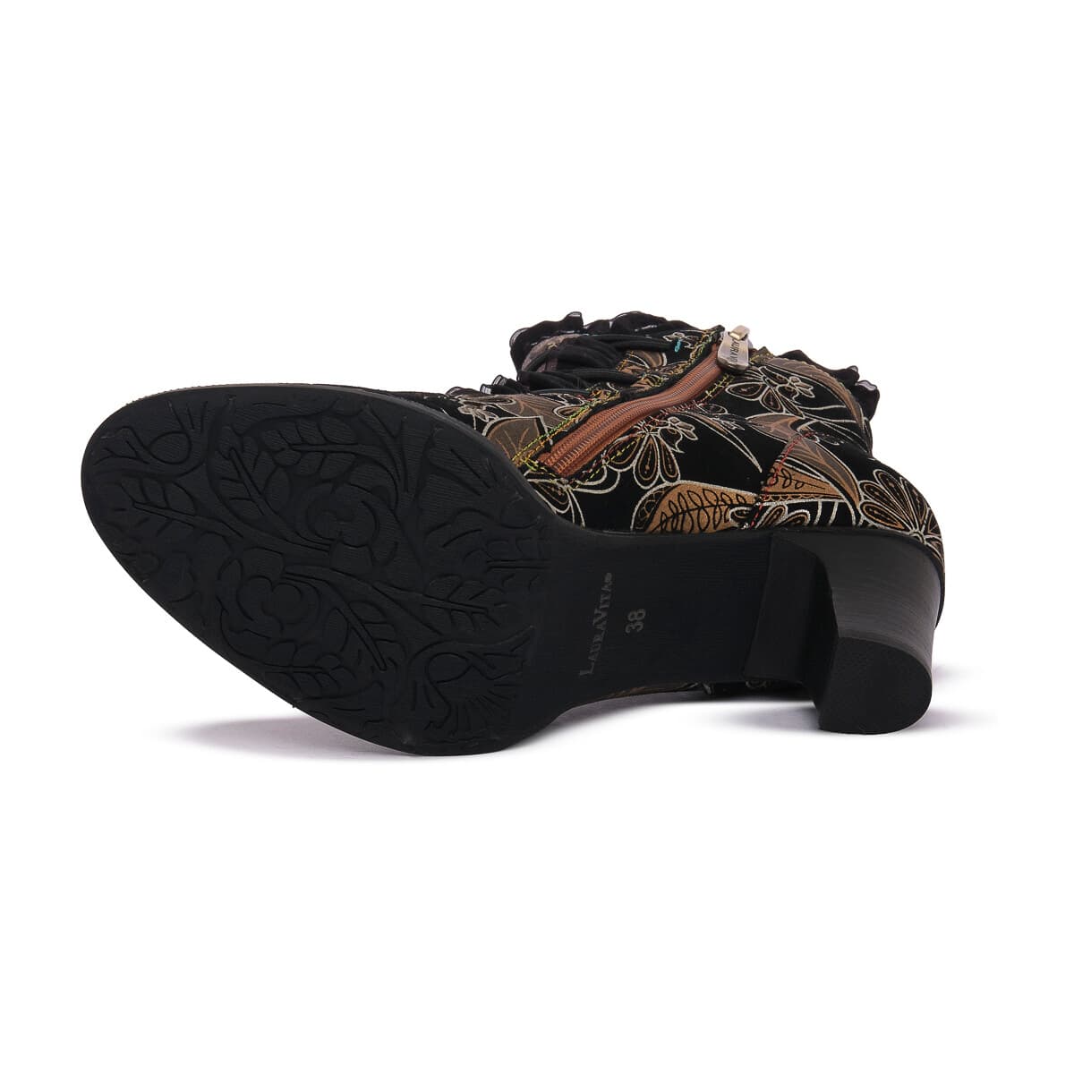 Women's Ankle Boots Laura Vita Brown