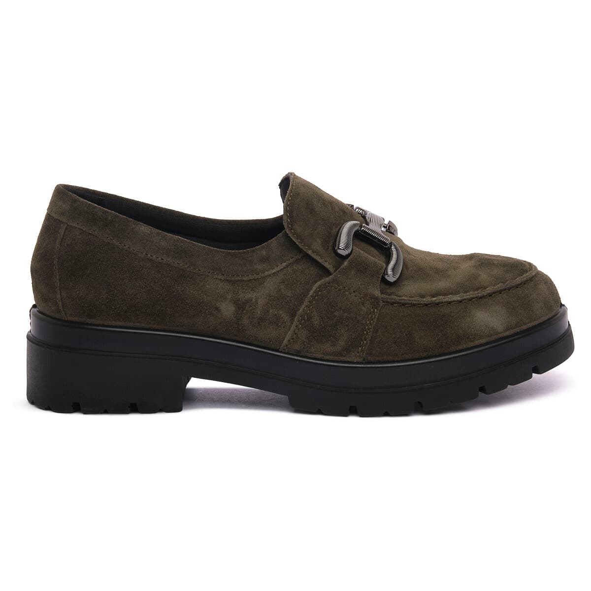 Women's Loafers Enval Green